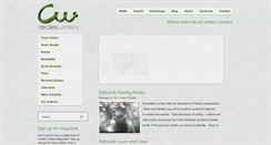 Desktop Screenshot of cecileswriters.com